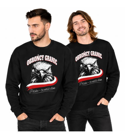 Bluza PATRIOTYCZNI POLSKA TU NASZ DOM